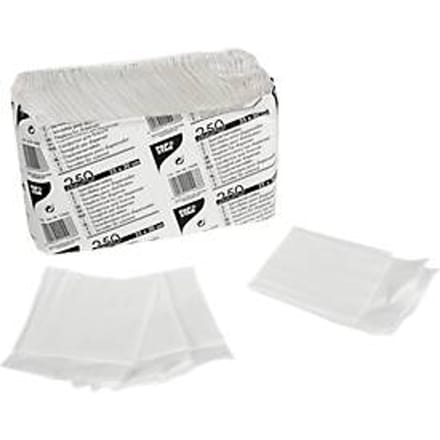 Dispenserservetten 1-lagig, 250 stuks