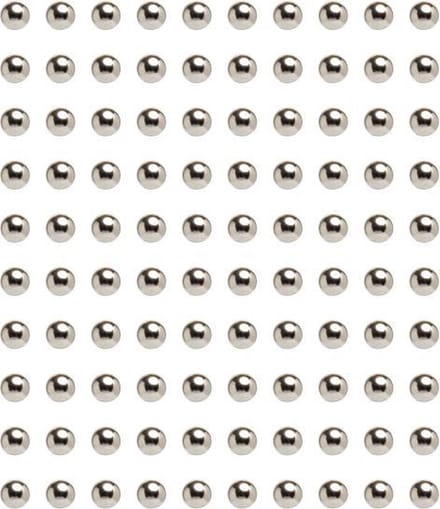 Model Craft Hobbyverf - PBB1100 Paint Mixing Balls X100 Accessoires set - 100 ml