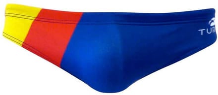 Turbo Spain Zwemslip Blauw 3XL Man
