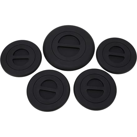 5 stuks 5e wiel bed plug afdekking 68225506AA vervanging voor 1500 2500 3500 2014?2019