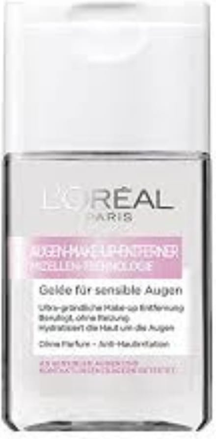 L'Oréal Paris Oog Make-up Reinigingslotion - 125 ml