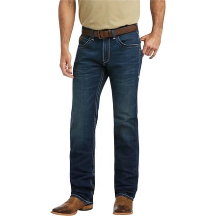Jeans Ariat M5 Straight Stretch Remming