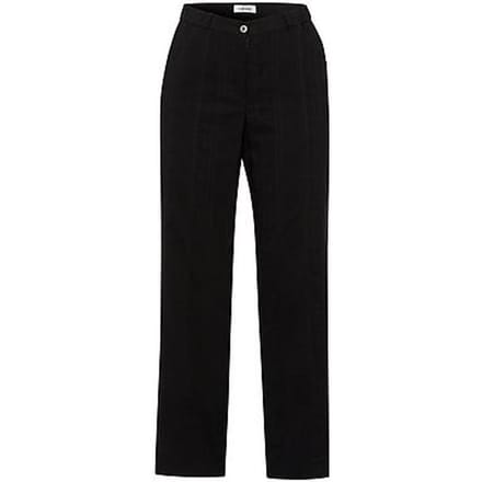 Broek Wash & Go model Babsie Van KjBrand zwart
