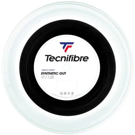 Tecnifibre Synthetic Gut 200 M Tennisracketsnaar Zwart 1.35 mm