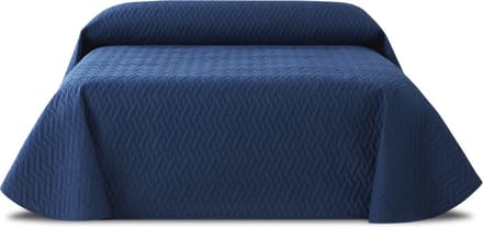 Waterproof bedsprei - Kinderledikant - urine bestendig - Spreimaat 70/140cm - Blauw