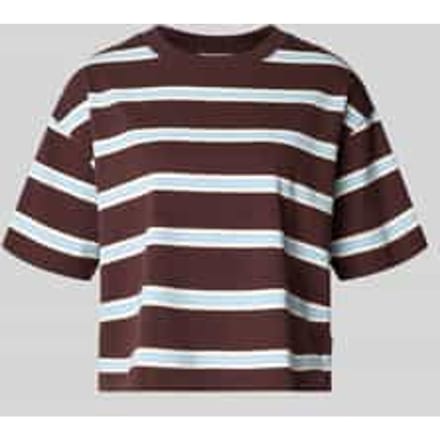regular fit T-shirt van puur katoen