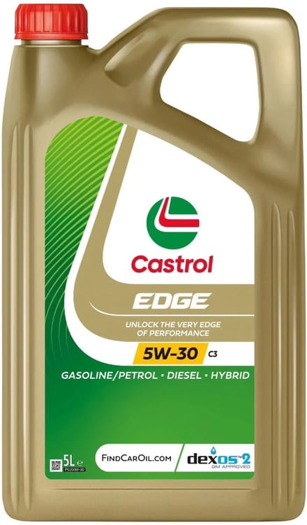 Castrol Edge 5W-30 C3 - 5L