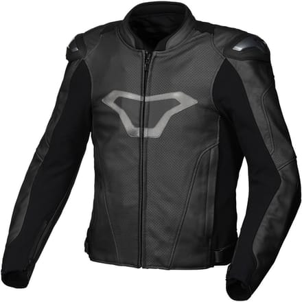 Macna Aviant Air geperforeerde leren motorjas -