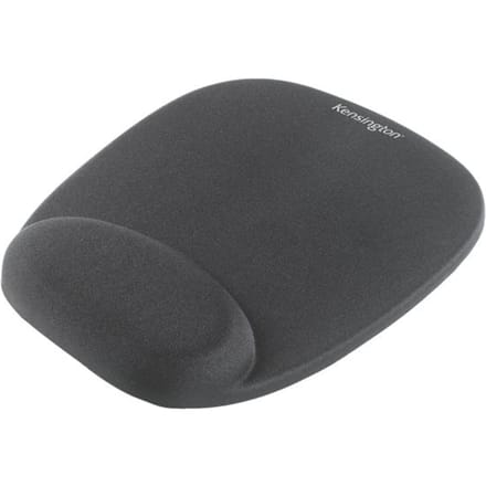 Kensington Foam Muismat met Polsondersteuning - Zwart