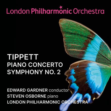 London Philharmonic Orchestra & Edward Gardner - Tippett: Piano Concerto & Symphony No. 2 (CD)