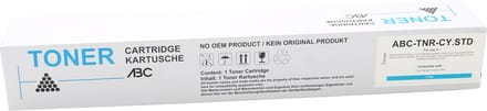 ABC huismerk toner geschikt voor Sharp BP30GTCA Cyan geschikt voor Sharp BP30C25 BP-30C25