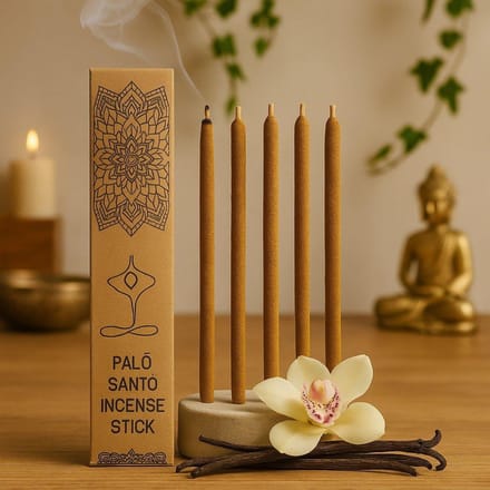 Palo Santo Grote Wierookstokjes - Vanille