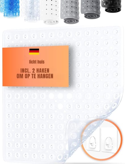 RVV® Badmat antislip voor in bad - Douchemat antislip voor douche - Badmat antislip -