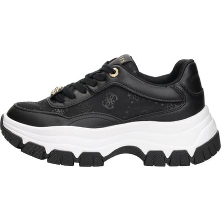 Guess Berrett 2 Sneakers Laag - zwart - Maat 36