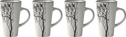 Villa Collection Hela Espressokop Dia. 5,5 x 8 cm 0,1 liter 4 st. Sand