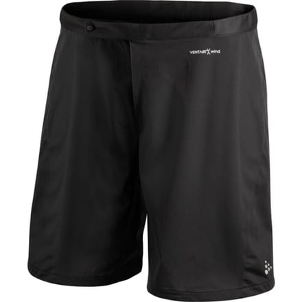 CRAFT ER Weather korte broek  1902947-9999 – zwart - Maat M