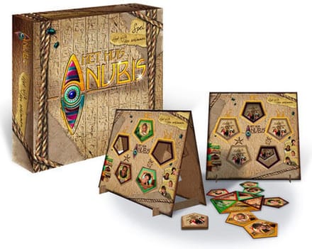 Studio 100 Anubis rijk der schimmen spel