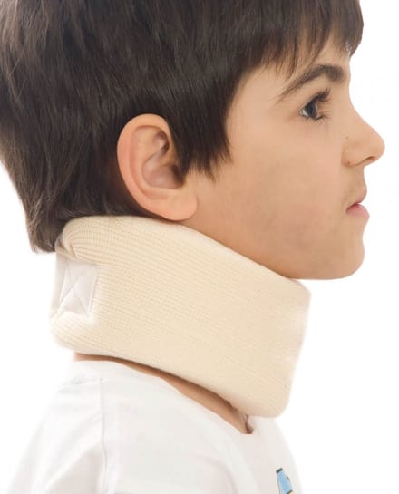Morsa Kinder Nekbrace - kinder nekkraag (Donker blauw)