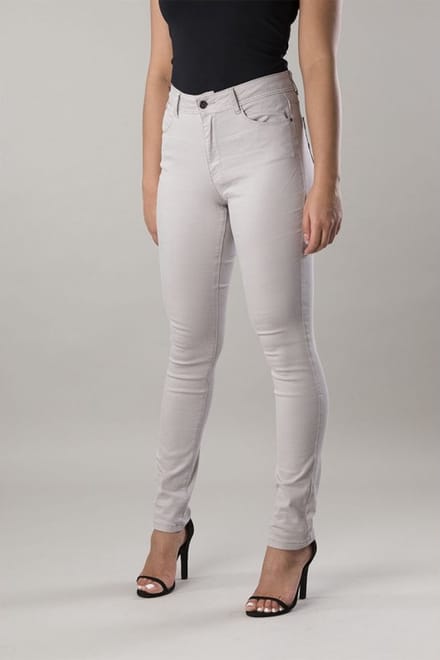 New Star dames spijkerbroek - jeans dames - New Orleans - light grey denim - W30/28