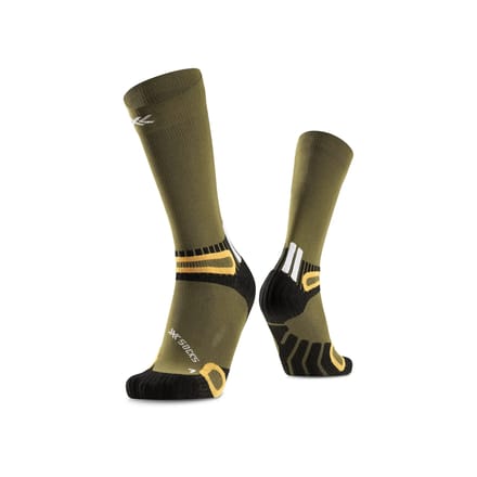 X-socks Hike Discover Crewsokken Groen EU 42-44