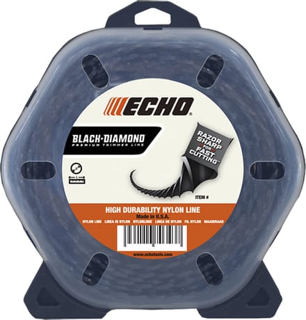 Echo Black Diamond Premium Trimmer draad 3.00mmx8m