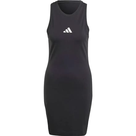 Adidas Future Icons Small Logo Mouwloze Korte Jurk Zwart S Vrouw