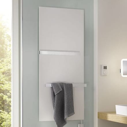 HSK Retango infrared design radiator metal front 60 x 150 cm 8386150-04