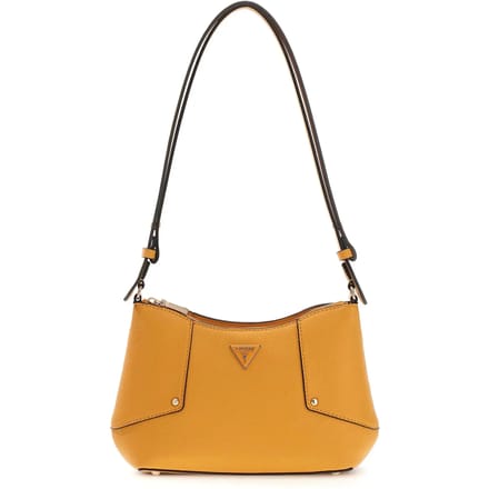 GUESS schoudertas Darcy Convertible Shoulder Bag Stone crème