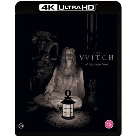 The Witch [Blu-Ray 4K]
