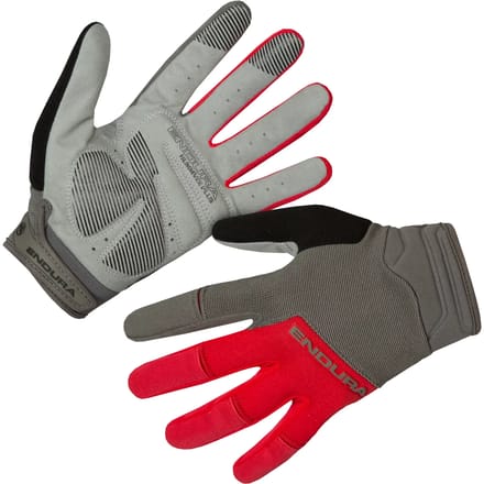 Endura Hummvee Plus Glove Ii Rd Flame Red - S