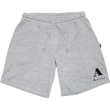 Aquascutum Heren Jersey Korte Broek (Grijs)