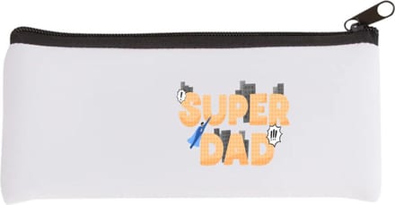 Akyol - super dad Etui - Vader - papa - vaderdag - cadeau - verjaardag - kado - 20 bij 9 cm