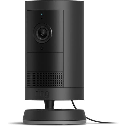 Ring Outdoor Camera Plus - plug-in - zwart - buitencamera - 2k