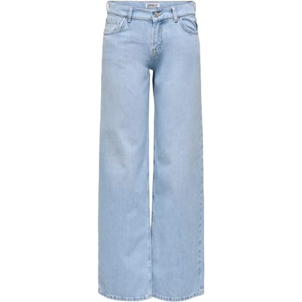 Dames Straight jeans Only Brenda Low Wide