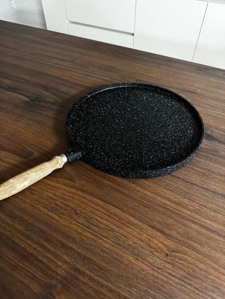 Mevaz - Koekenpan - Dubbelzijdig - Gozleme - Sterke Bouw - Granietlook - 35 cm