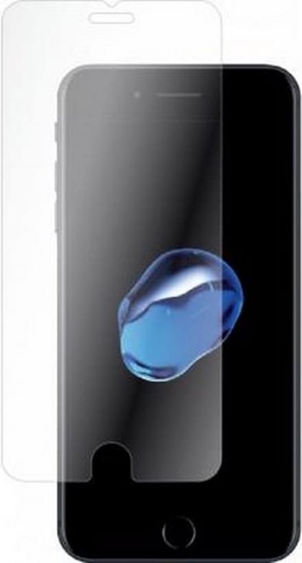 Bigben Connected, Screenprotector geschikt voor iPhone SE 2022 / SE / 8 / 7 / 6S / 6 - (incl. SmartFrame), Transparant