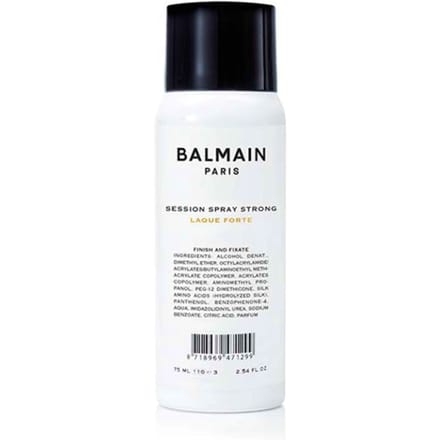 Balmain Session Spray Strong - Langhoudende stylingspray met sterke hold - 75ml