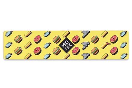 Mionix Long Pad French Fries Geel