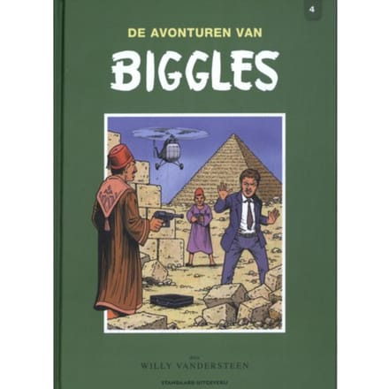De Avonturen Van Biggles - Integraal - Willy Vandersteen