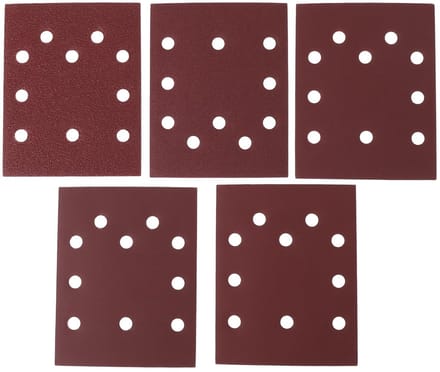 Dailygoods - 30 Stuks Schuurpapier 1/4 Vel voor Milwaukee 6033-21