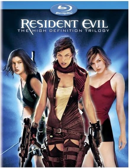 Resident Evil - The High Definition Trilogy
