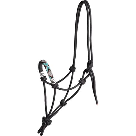 Knotten halster voor pony's Waldhausen Pearls