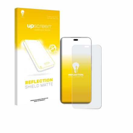 upscreen - Screenprotector voor Honor 400 Pro - Folie Beschermfolie anti glare matte