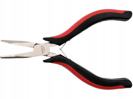 Yato Mini Verlengde Gebogen Tang 115mm - Precisie & Duurzaamheid