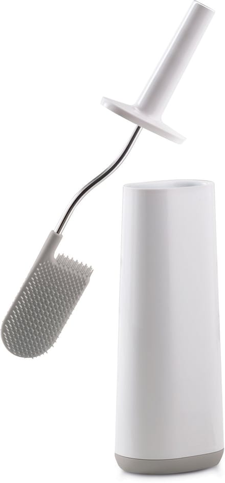 Joseph Joseph Toiletborstel Flex Smart - Grijs