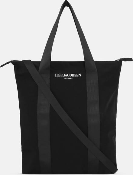 Ilse Jacobsen Waterbestendige Shopper Tas TRAILBAG02 - Black 001