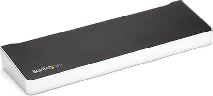Dockstation Startech DK30CH2DPPDU Black