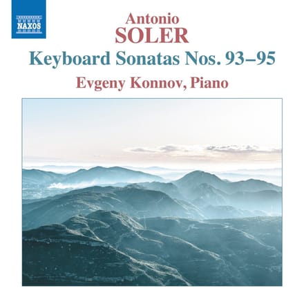 Evgeny Konnov - Soler: Keyboard Sonatas Nos. 93-95 (CD)