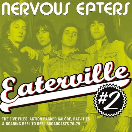 Nervous Eaters - Eaterville, Vol. 2 (LP)