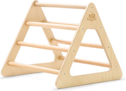 Kinderfeets Houten Pikler Driehoek / Triangle Klimrek / Klimdriehoek - Small